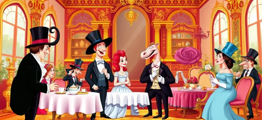 Comedias Aristocráticas: Risas y Lujo