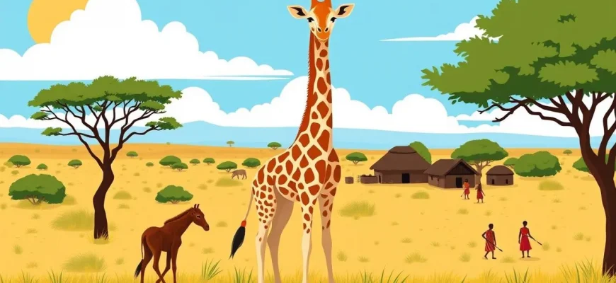 Películas familiares sobre Kenia