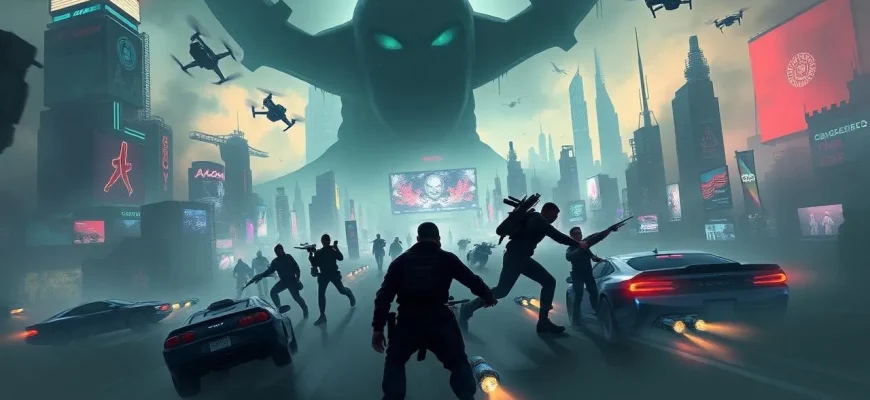 10 Películas de Acción en Mundos Distópicos