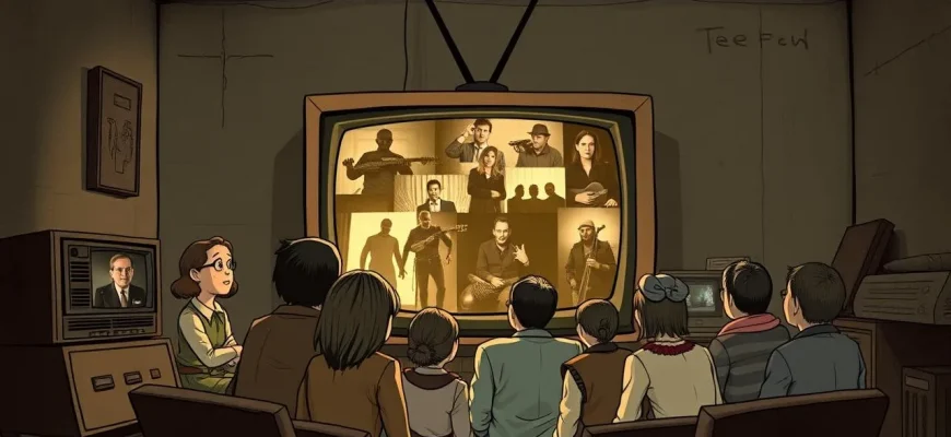 Películas de Terror sobre Programas de Televisión