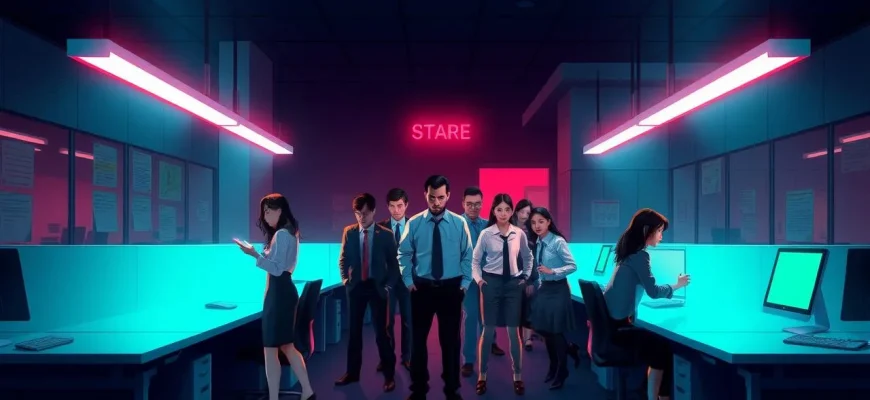 Películas de misterio sobre poltergeist en el trabajo