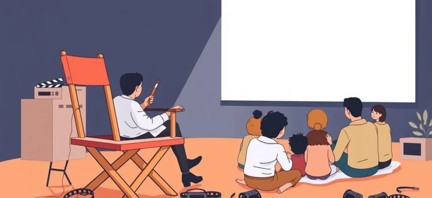 Películas familiares sobre directores