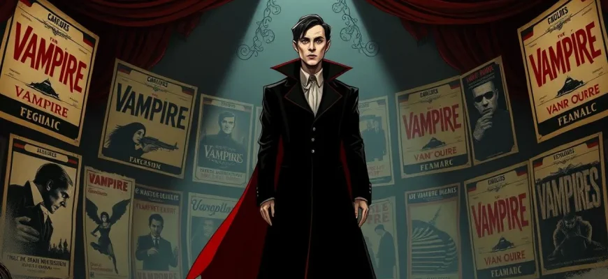 Películas de Vampiros: Un Viaje al Corazón del Miedo