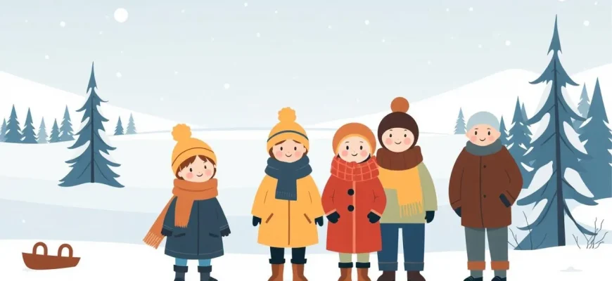 Películas familiares sobre el frío