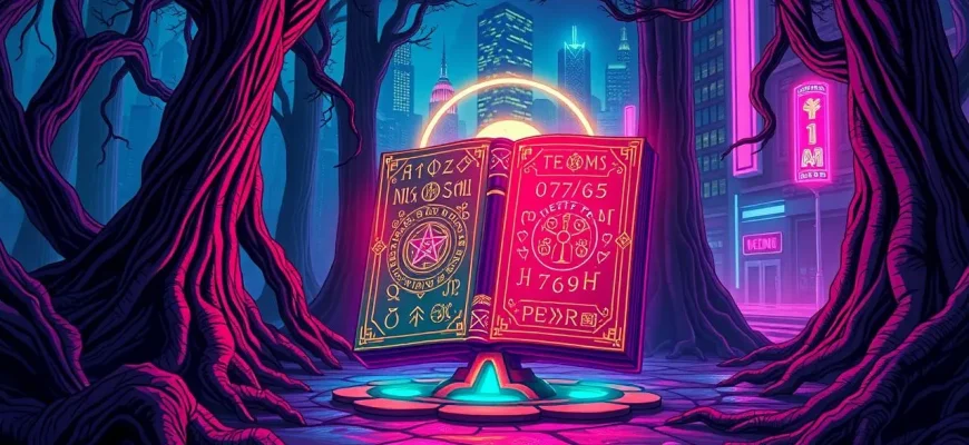 Películas Místicas sobre Libros de Hechizos