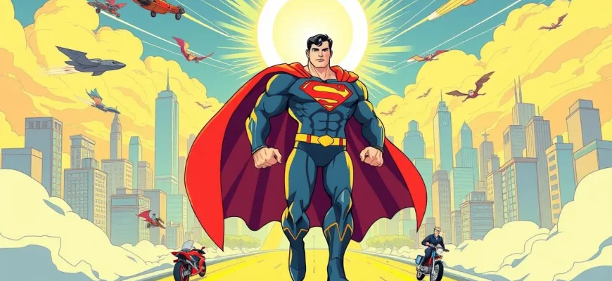 Películas de Superhéroes y Súper Poderes