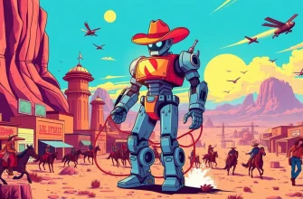 Westerns con Robots: Una Fusión Única
