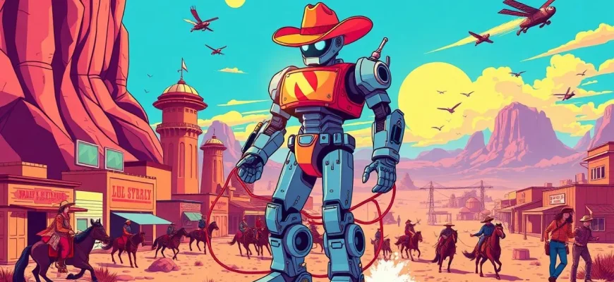 Westerns con Robots: Una Fusión Única