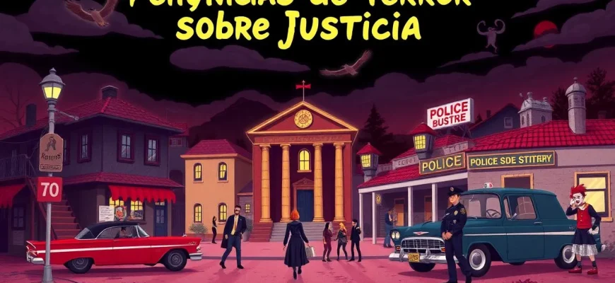 Películas de Terror sobre Justicia