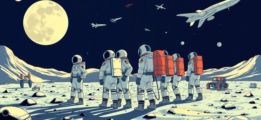 Aventuras Lunares: 10 Películas Imperdibles