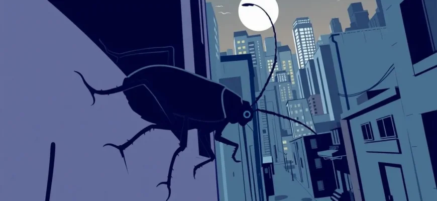 Películas de Suspenso con Cucarachas