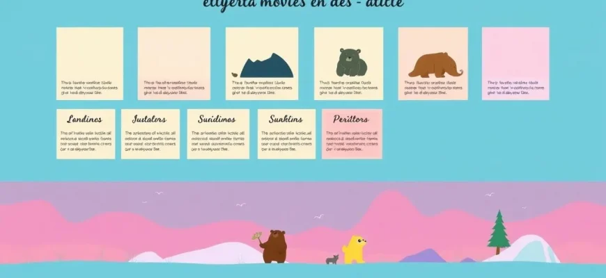 Películas de Fantasía con Osos: Una Aventura Mágica