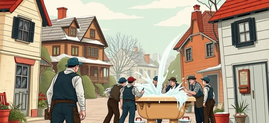 Películas de Terror con Fontaneros: 10 Películas para Enfriar la Tubería