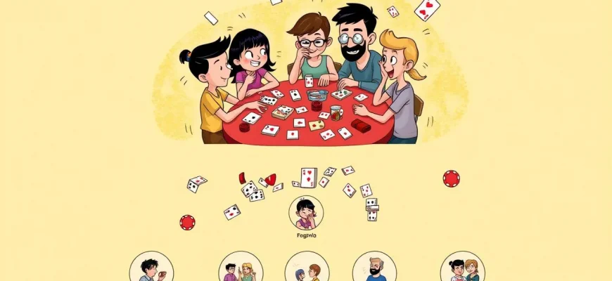 Las Mejores Comedias sobre Juegos de Cartas