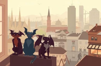 Películas Familiares con Gárgolas