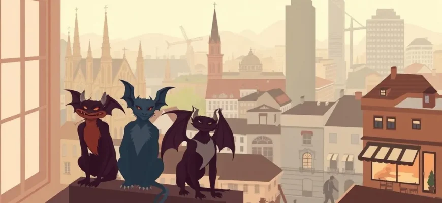 Películas Familiares con Gárgolas