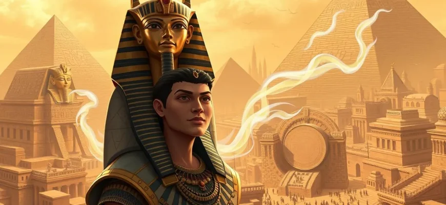 Películas de Fantasía sobre el Antiguo Egipto