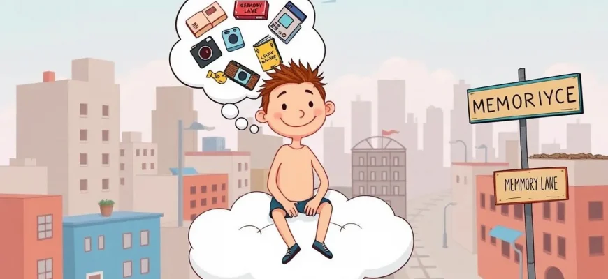 10 Películas Cómicas sobre la Memoria