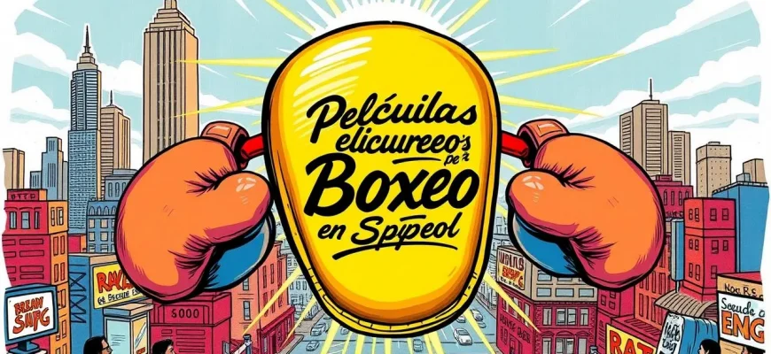 Top 10 Películas de Boxeo con Doblaje en Español