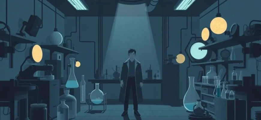 Películas de Laboratorios Secretos