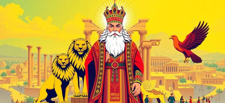 Películas históricas sobre el Antiguo Irán