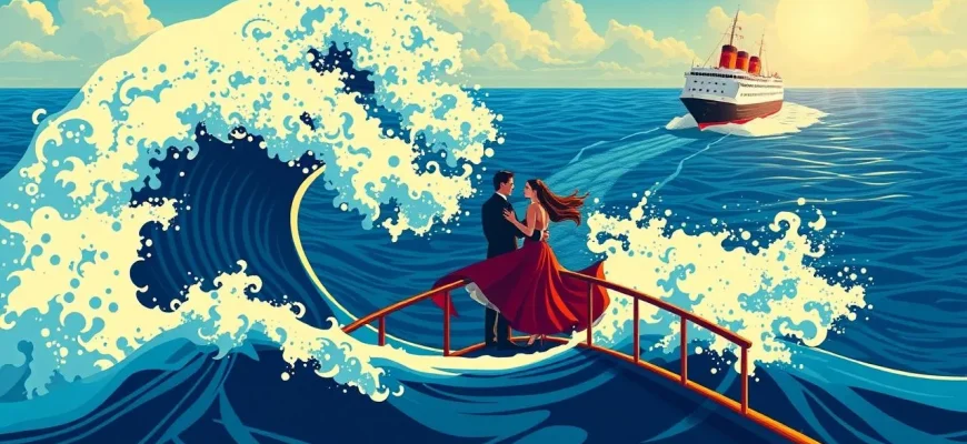 10 Películas de Melodrama sobre Viajes Marítimos