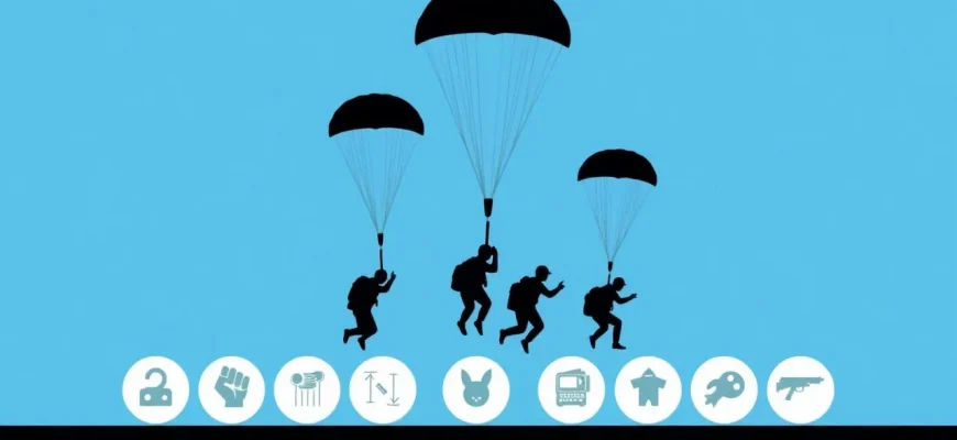 Películas de Biografías de Paracaidistas