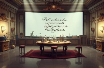 Películas sobre experimentos biológicos