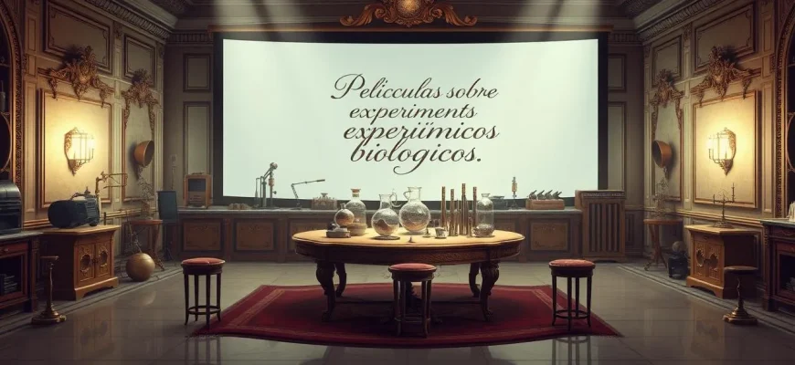 Películas sobre experimentos biológicos