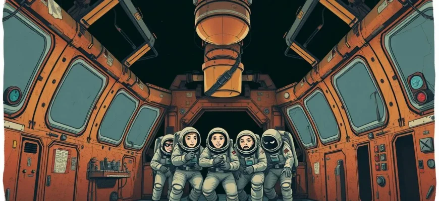 Películas de terror en estaciones espaciales