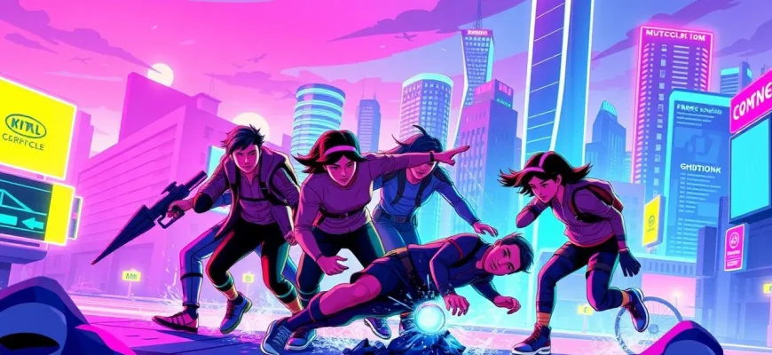 Películas de acción sobre rescate de amigos