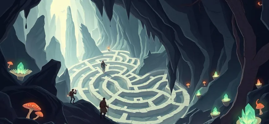 Películas de Fantasía con Aventuras en Subterráneos