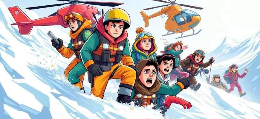 Películas de Rescate en Avalanchas