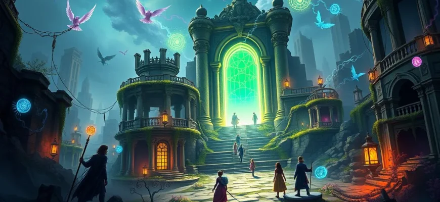 10 Películas Místicas sobre Lugares de Poder