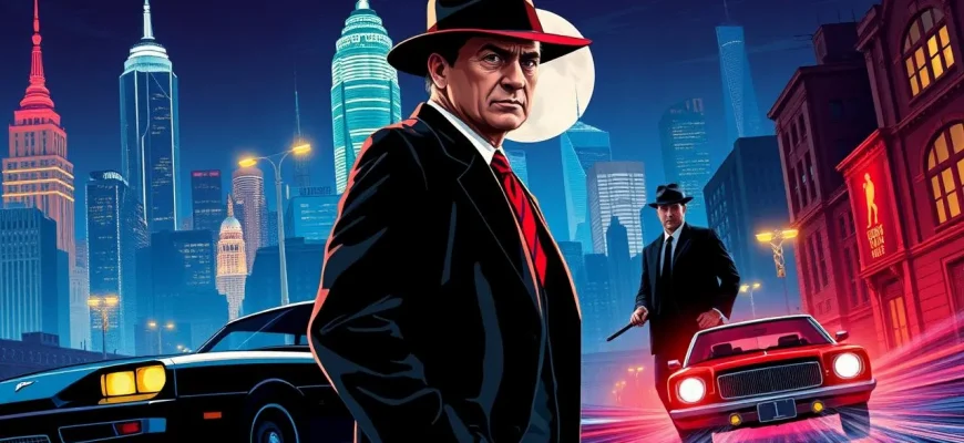 10 Películas de Detectives y Mafiosos que No Puedes Perderte