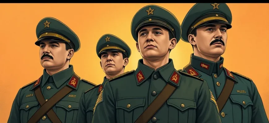 Películas sobre Guardias Fronterizos de la Gran Guerra Patria