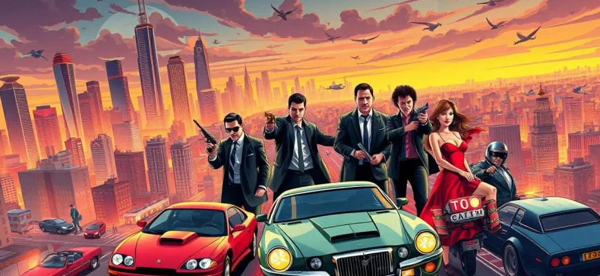 Películas de Acción con Mafiosos: Adrenalina y Drama