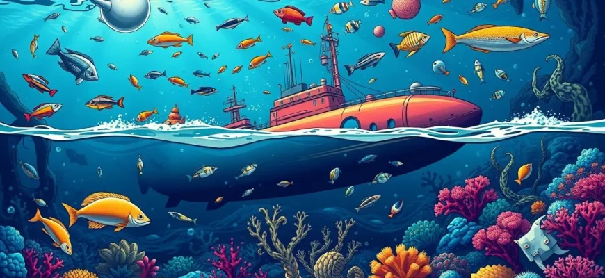 10 Películas Emocionantes de Expediciones Submarinas