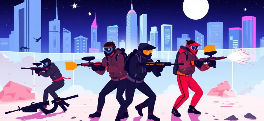 Películas de fantasía con paintball