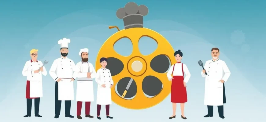 Películas Biográficas sobre Cocina y Gastronomía