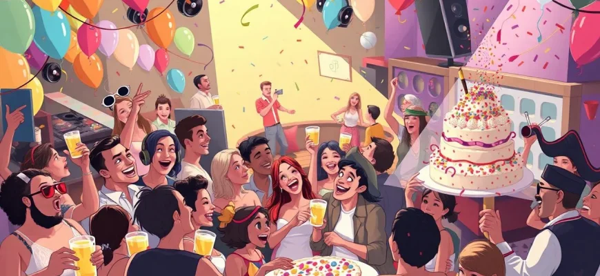 Las Mejores Comedias de Fiestas Masivas