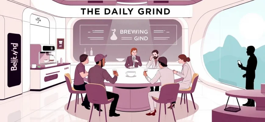 Películas de Ciencia Ficción sobre Café