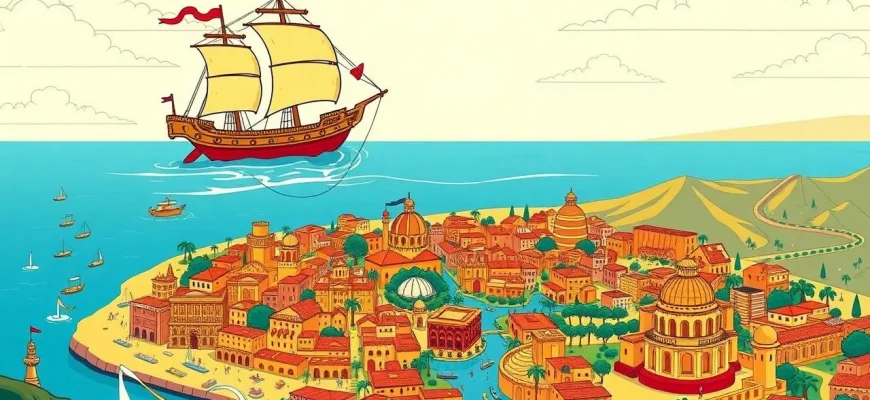 Explorando la Antigüedad: Películas sobre las Colonias Fenicias