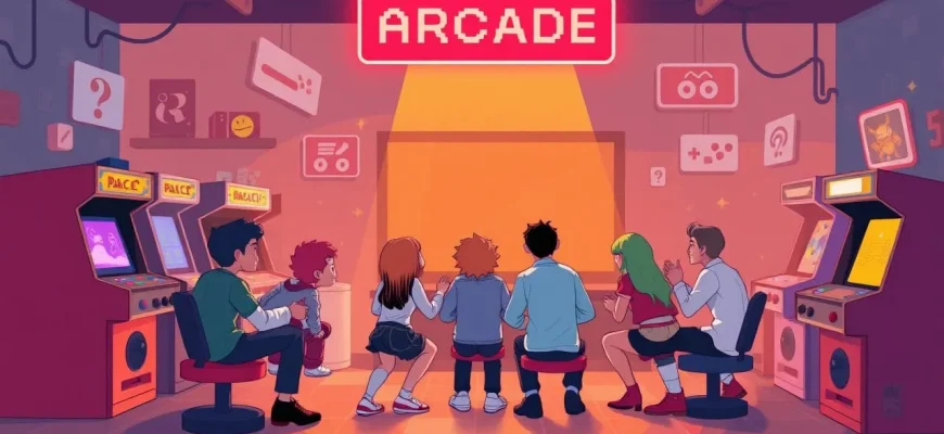 Películas de Fantasía sobre Arcades