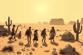 Películas de Catástrofes: Supervivencia en el Desierto