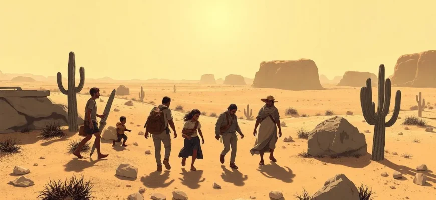 Películas de Catástrofes: Supervivencia en el Desierto