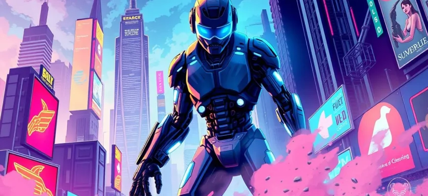 10 Películas de Acción con Ciborgs