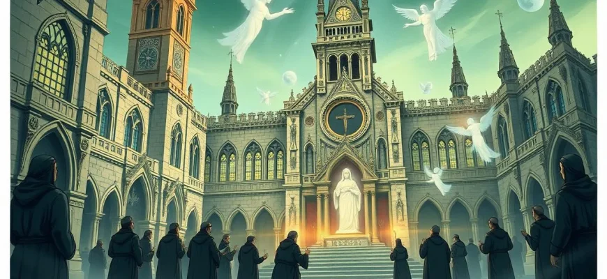 10 Películas de Fantasía con Monasterios