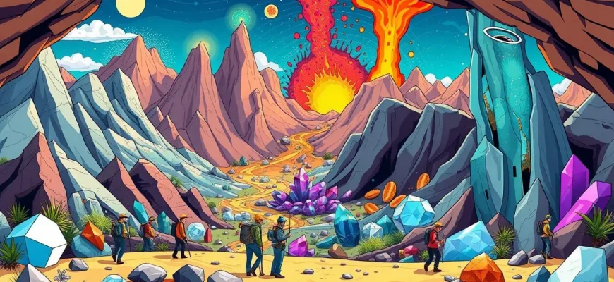 Documentales sobre mineralogía en español