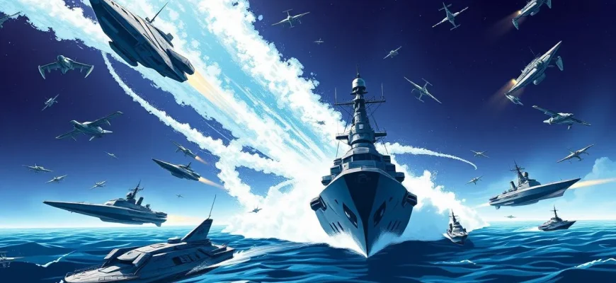 Películas de Ciencia Ficción con Batallas Navales